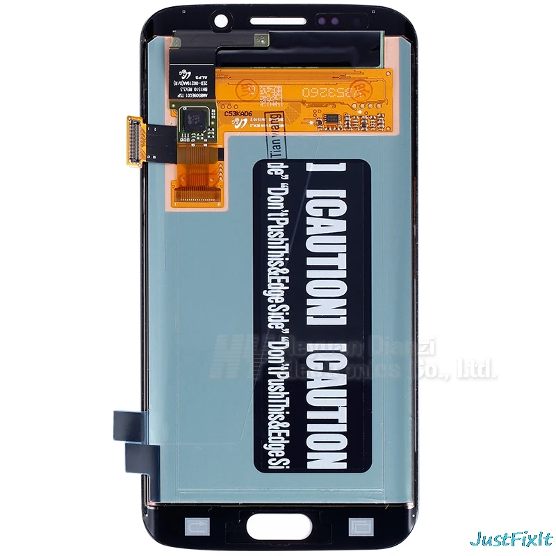 Оригинал для SAMSUNG GALAXY S6 Edge G925F G925A ЖК-дисплей сенсорный экран с функцией записи
