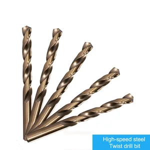 Сверло Twistсверло Pockmarkedпрямой хвостовикВысокоскоростная сталькобальт M35все-износНержавеющая сталь Сверло