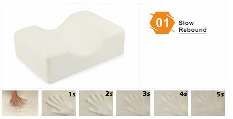 Memory Foam наколенник Подушка для сна Pregancy облегчение боли Клин подушки многофункциональная поддержка almohada rodilla11013