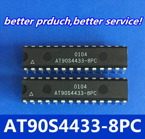 10 шт./лот AT90S4433 8PC 8PI AT9AT90S4433 8PU Goodquality|Запасные части| |