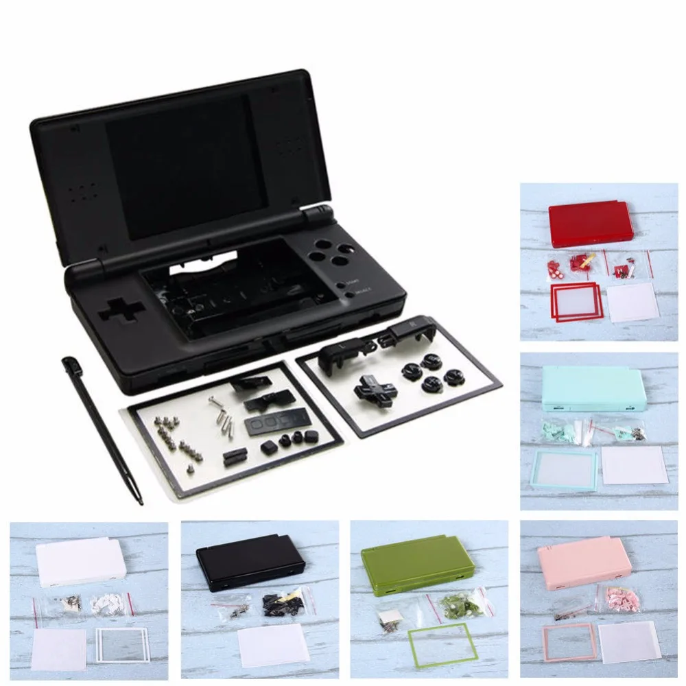 Новый Полный Корпус чехол Замена оболочки для nintendo DS Lite DSL NDSL 0323|shell replacement|shell
