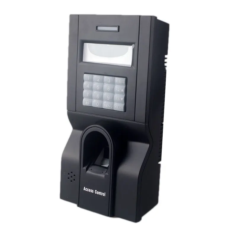 Многоязычный в текстовом и аудио посещаемость времени контроль доступа deviceZEM560