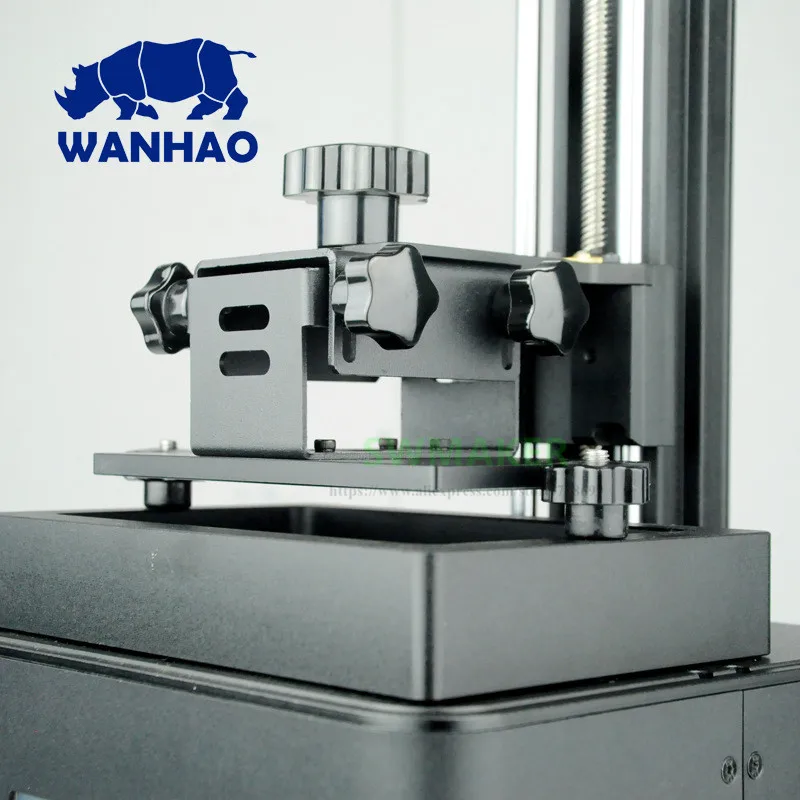 Wanhao D7 D7 плюс алюминиевая Строительная пластина/печатная платформа Wanhao DLP/SLA 3d принтер Запасные части