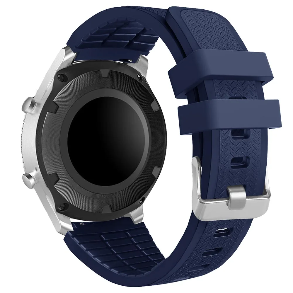 Tschick мягкий силиконовый сменный спортивный ремешок для Samsung Galaxy Watch (46 мм)/Samsung Gear S3