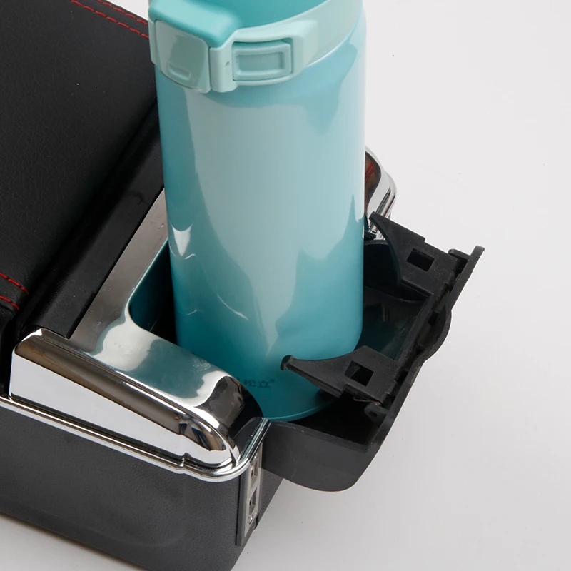 Для России KIA Rio K2 2016 подлокотник коробка для хранения центральный консоль