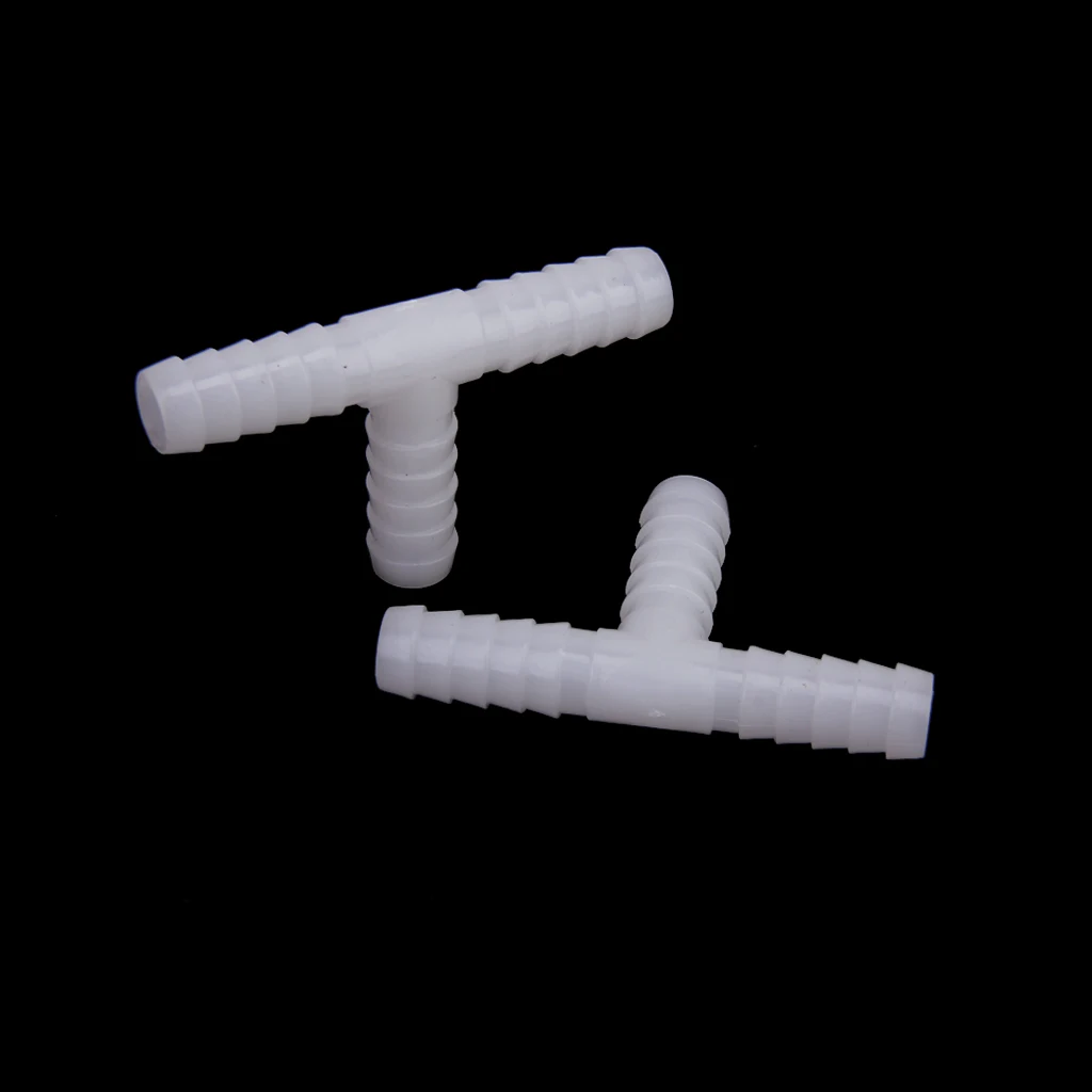 Соединитель пластиковый равномерный 10 мм для полива сада 2 шт.|hose joiner|tee connectorwater