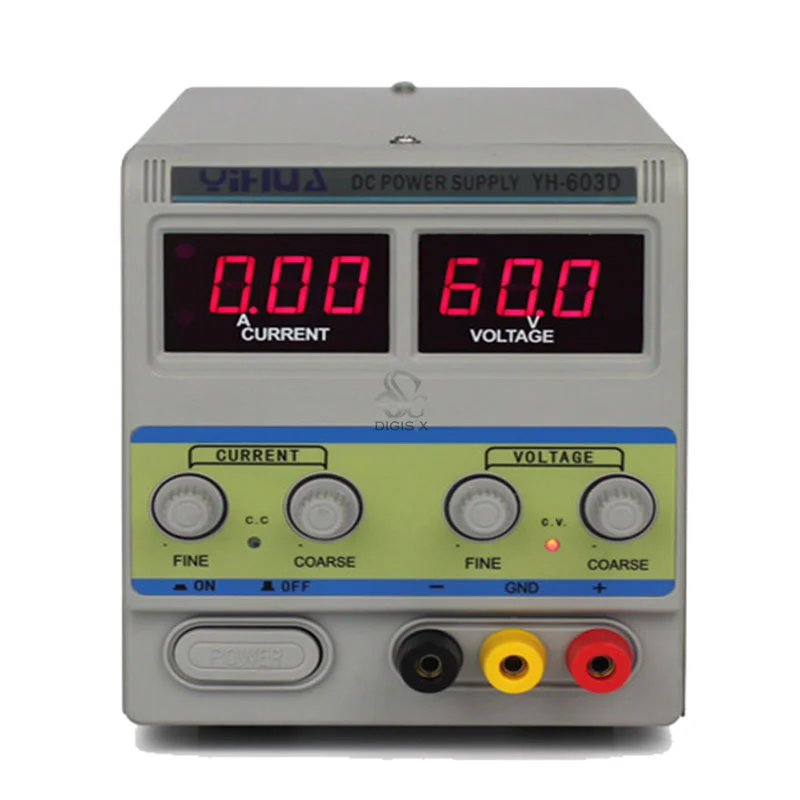 603D LCD Display DC Power Supply Voltage Regulators Stabilizers 60v 3A For PC Computer Cellphone | Инструменты