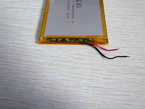 2 Шт. Оптовая новый литиевый аккумулятор 3.7V3000mah литий-полимерные батареи Таблетки