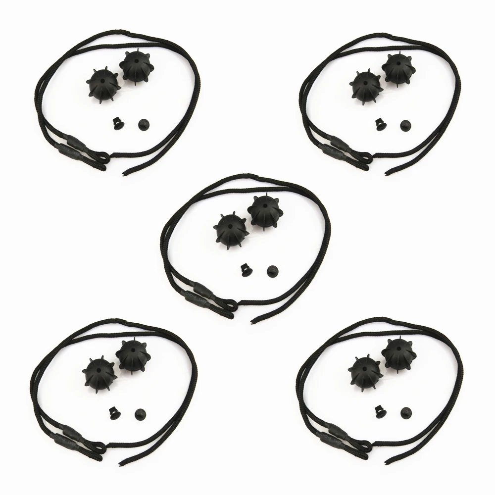 

READXT 10 шт., полки для посылок, крышка багажника, задняя дверь, удерживающая лента, веревка, маленький мяч для гольфа 5 MK5 6 MK6