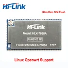 Wi-Fi беспроводной мини-маршрутизатор UART для Ethernet openwrtlinux, модуль MT7688 ram 128 flash 32, бесплатная доставка