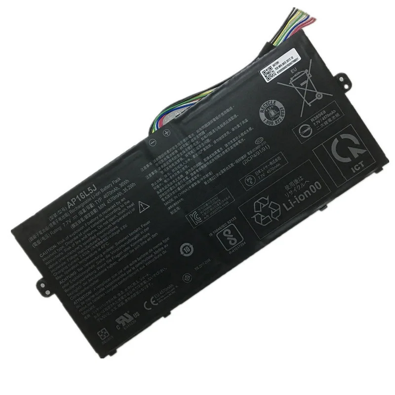 SupStone подлинный AP16L5J Аккумулятор для ноутбука Acer Switch 3 5 SF514-52T-83U3 SF514-52T-86W1 Spin 1 SP111-32N