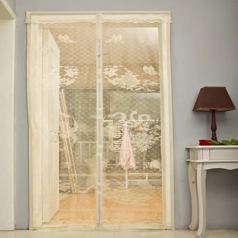 Летние противомоскитные сетки от Насекомых Окно экран Fly шторы двери