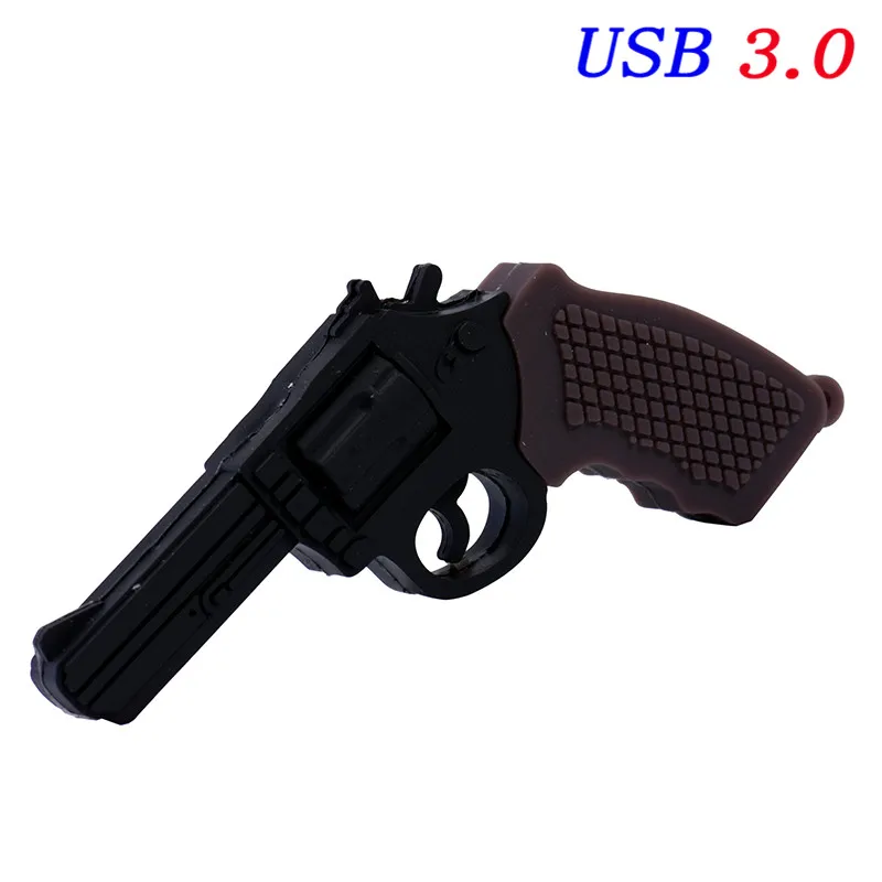 C JASTER, горячая Распродажа, высокоскоростной флеш-накопитель USB 3,0, 4 ГБ, 8 ГБ, 16 ГБ, 32 ГБ, 64 ГБ, мультяшное оружие, пистолет-пулемет, U memory stick - Цвет: C