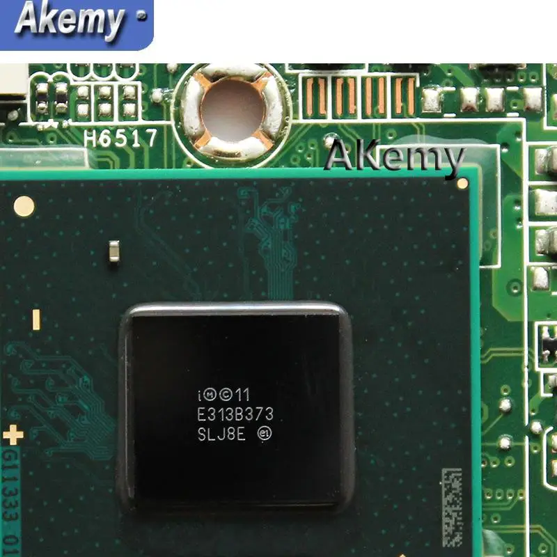 AK X202E материнская плата для ноутбука For Asus X201E S200E X201EP тест оригинальная 2G RAM I3-2365 CPU |