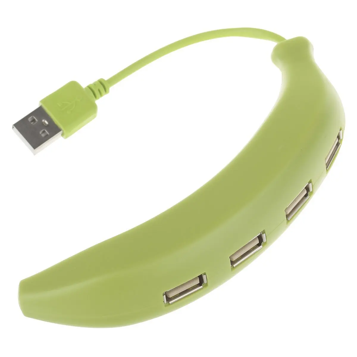 Расширенная 4-Порты usb-концентратор адаптер USB2.0 концентратор Splitter1x4 высокое