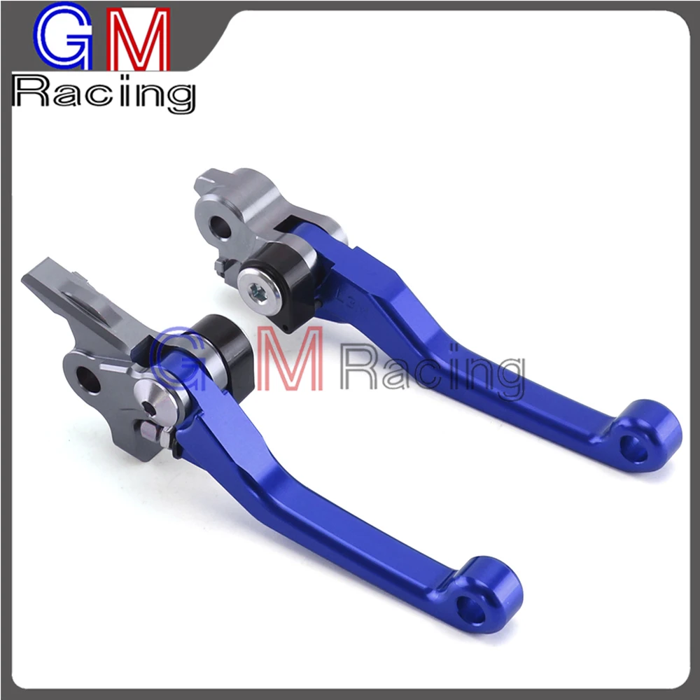 Мотоцикл с ЧПУ Сводные складные сцепные рычаги для Husqvarna TC125 TC250 FC250 FC350 FC450 TE125 внедорожника