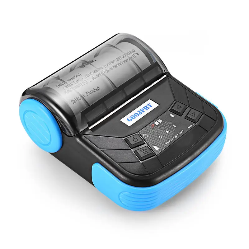 Мини-термопринтер Goojprt Mtp-3 80 мм Bluetooth 2 0 изысканный Легкий Портативный чековый