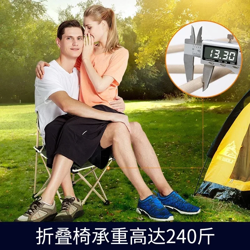 구매 신제품 600d 옥스포드 천 야외 5 피스 세트, 휴대용 저장 야생 캠핑 레저 접이식 테이블과 의자 조합 세트