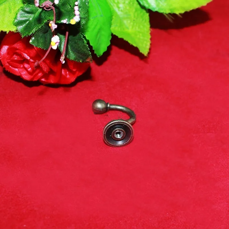 Оптом Стены Двери Ванной двойной зубец Вешалка-крючок для пальто горшок