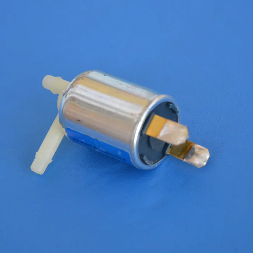 Электромагнитный Мини клапан для воды и газа 12 В постоянного тока нормально