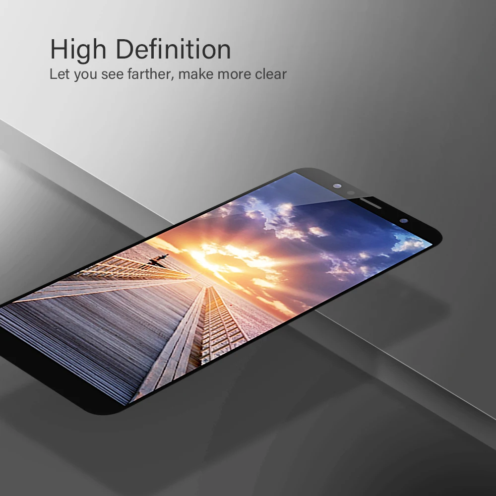 Качественный ЖК-дисплей для Huawei Honor 7C Aum-L41 с сенсорным экраном дигитайзер сборка
