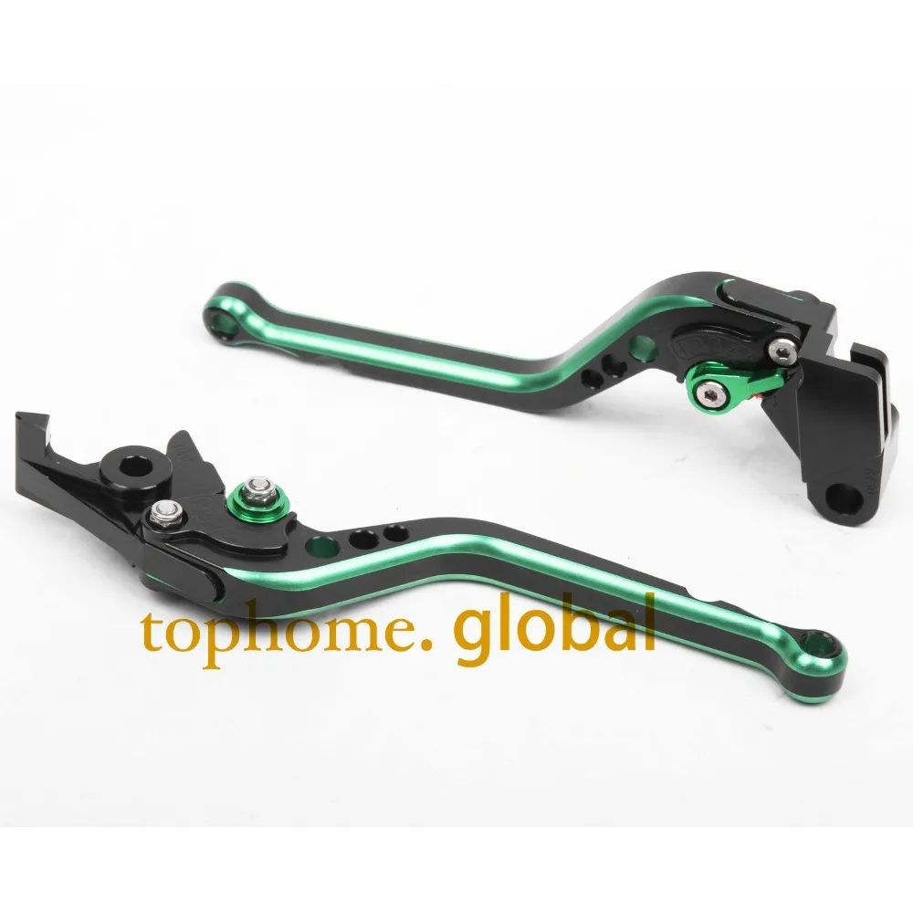 Для Kawasaki ZX10R 2004 2005 CNC длинные тормозные рычаги сцепления стандартный размер
