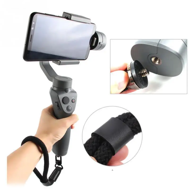Ручной ремешок на запястье винтовой Кронштейн ручной для DJI OSMO Mobile 2 шарнирный