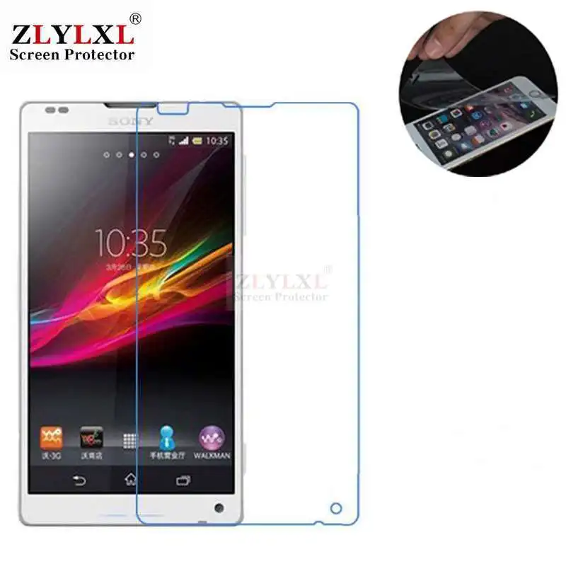 HD мягкая пленка для sony Xperia Z4v Z5 Premium Compact PLUS ZL L35H ZR M36H защитная пленка|Защитные