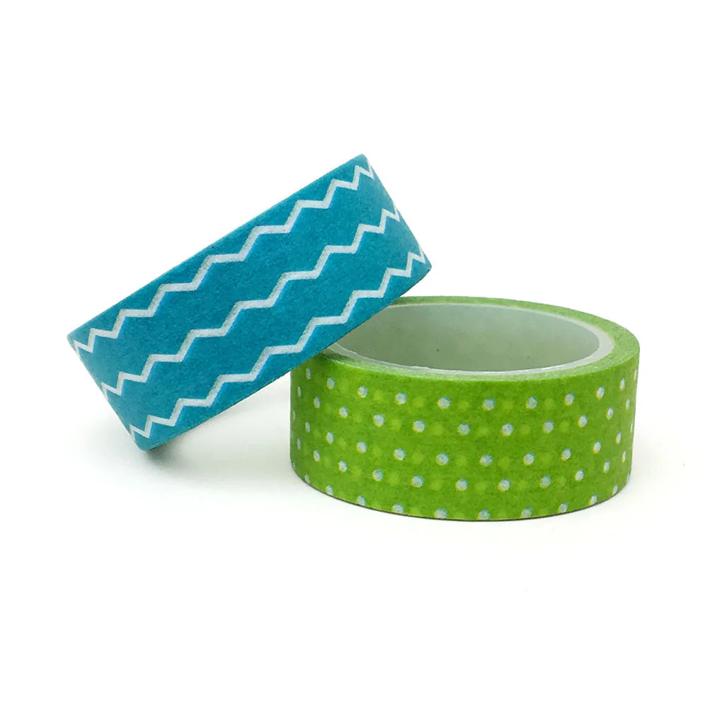 20 шт./компл. специально для морской синей волнистой Васи ленты в зеленую точку