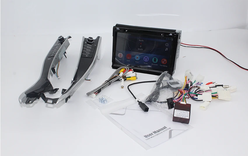 Yessun Android автомобильный навигатор gps для Toyota Harrier 2000~ HD сенсорный экран Мультимедиа стерео плеер Аудио Видео Радио