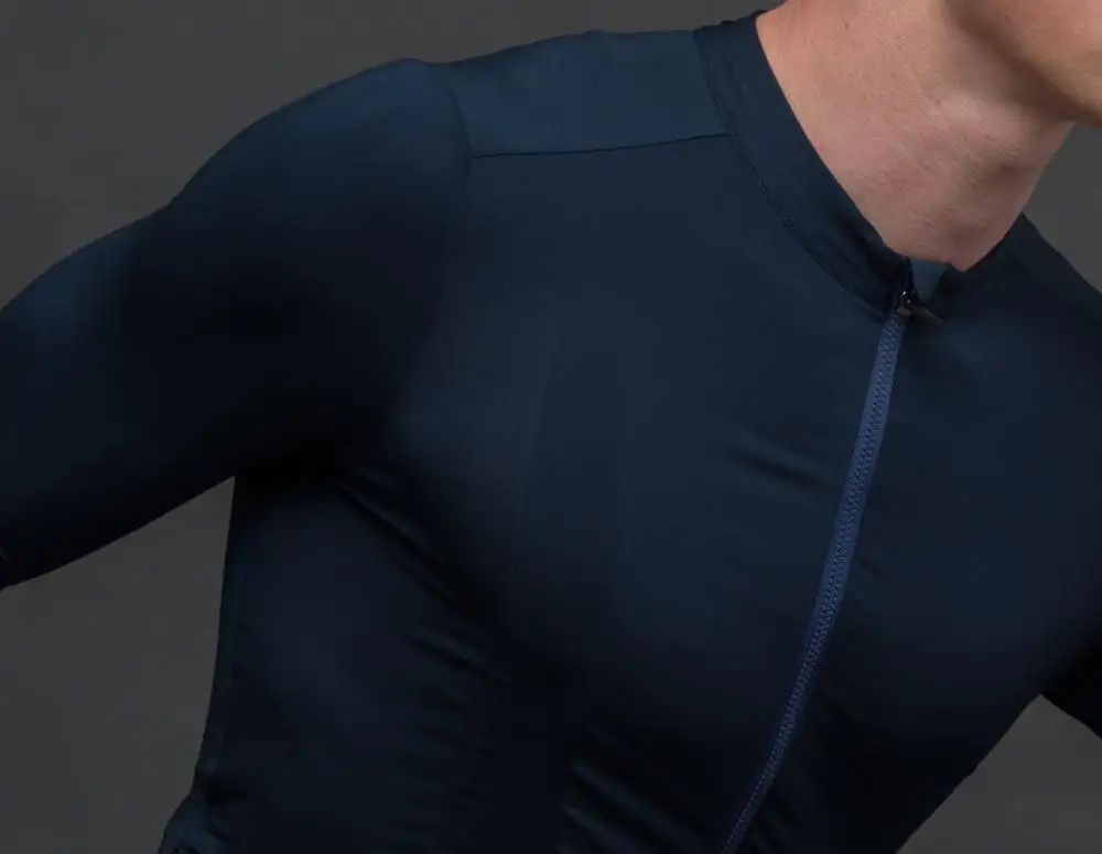 SPEXCEL новая версия Dark Navy Pro team aero легкая велосипедная майка с коротким рукавом бесшовная велосипедная Экипировка