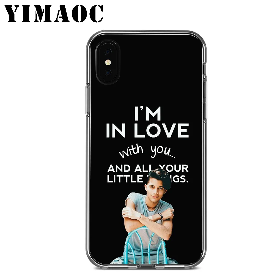 YIMAOC Cnco полосы пластичный чехол из термополиуретана силикона для Apple Iphone Xr Xs Max X 10 8