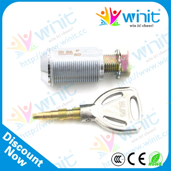 Аркадная игровая машина Т образной формы 28 мм с замком маленькая дверная шкафчик