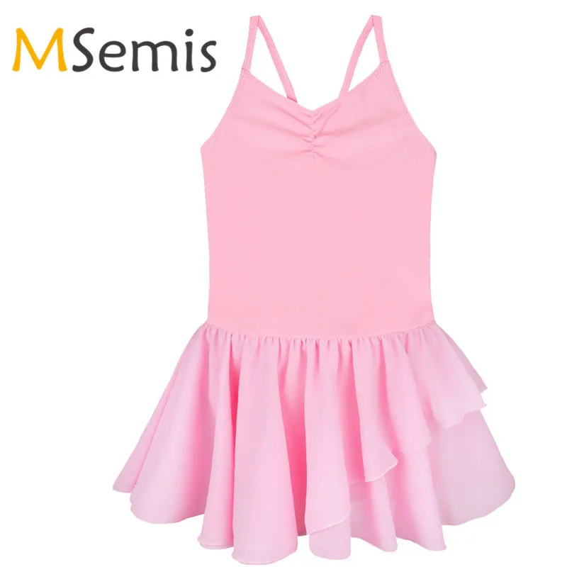 Детское балетное платье для девочек гимнастические купальники гимнастическое