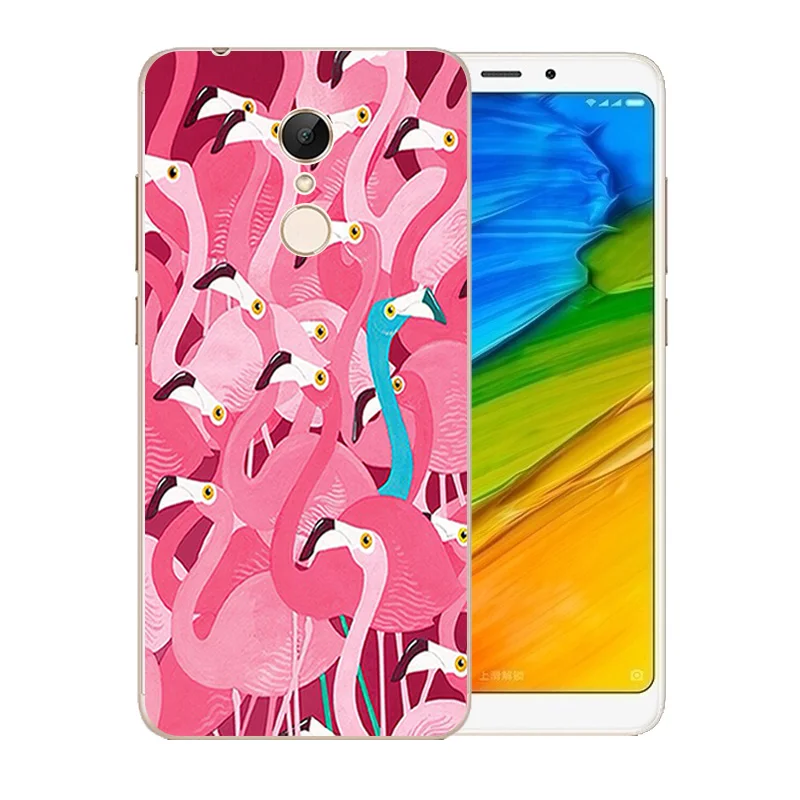 5 7 дюйма для Xiaomi Redmi чехлы телефонов Мягкая силиконовая задняя накладка из ТПУ