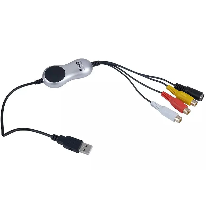 USB Video audio capture Конвертер для Windows XP VISTA 7/8/10 32/64 бит профессиональное программное