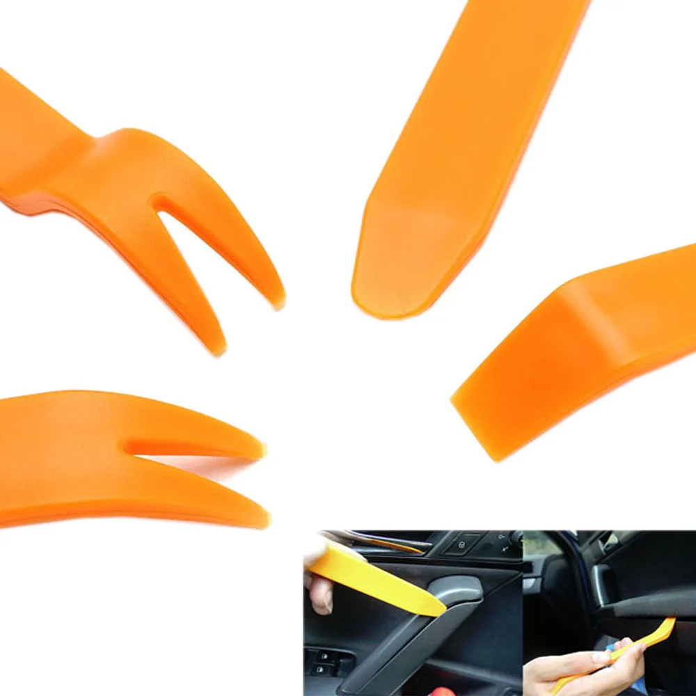 CNIKESIN Plastic Fasteners Trim Dash Removal Clips Car Door Panel Installer cover Pry Repair Tool Tools styling | Автомобили и