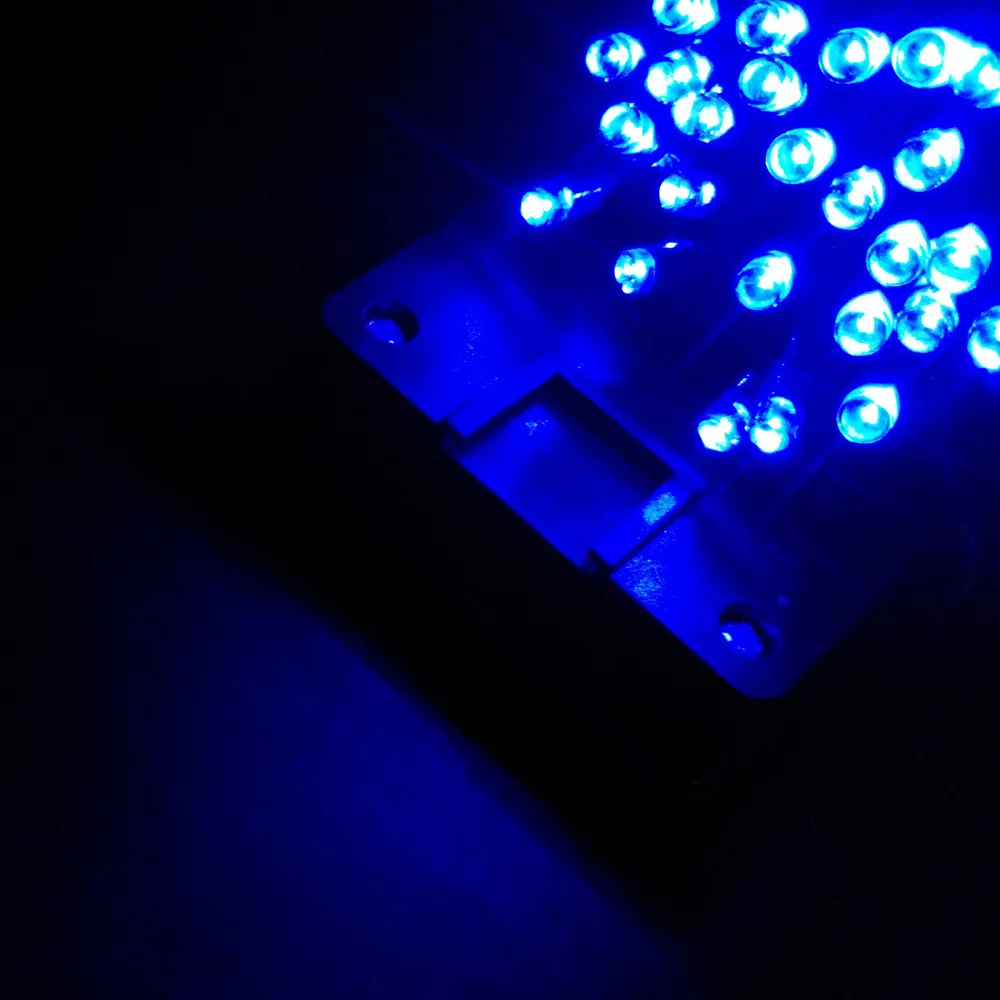 YIYANG Открытый лампы солнечной энергии светодиодный строки Фея праздник для