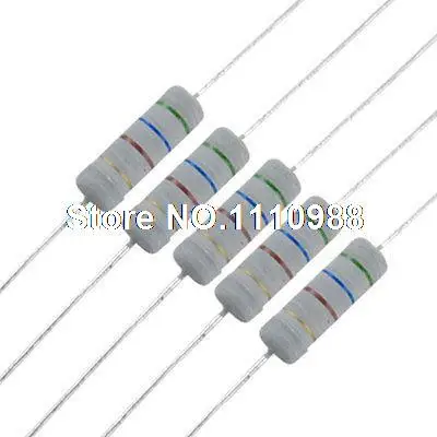 

10 Pcs 3W 500V 560 Ohm Axial Lead Metal Oxide Film Resistors