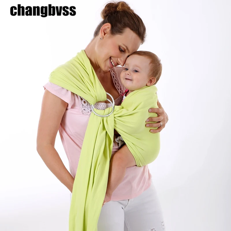 Super Soft Organic Cotton Baby Wrap For 0-36 Months,2.2m Breathable Baby Sling Backpacks,Cheap Mommy Breastfeed Infant Hipseat