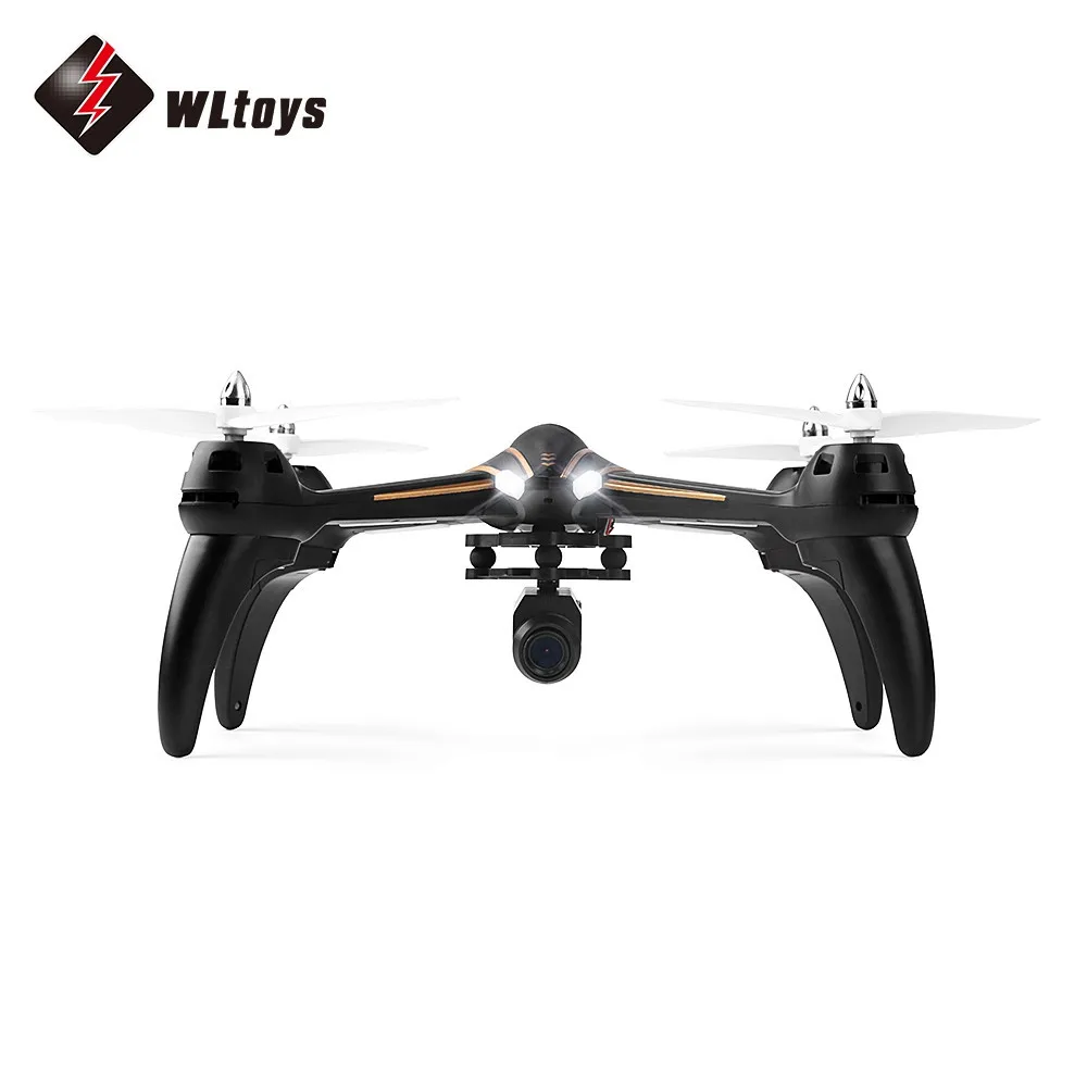 WLtoys Q393 Радиоуправляемый Дрон 5 8G FPV 5MP камера Безголовый режим Квадрокоптеры