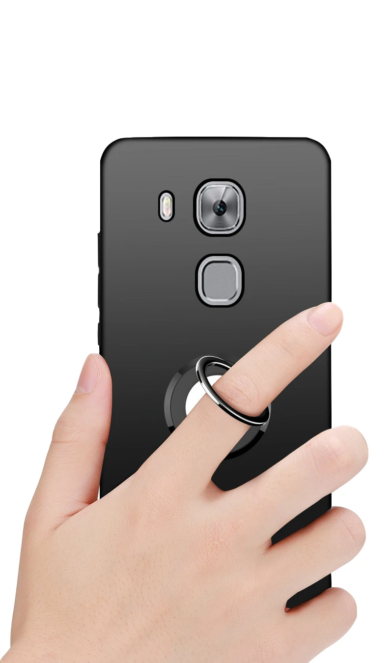 Силиконовый Чехол Для Doogee Mix 2 роскошный Магнитный чехол-держатель для телефона