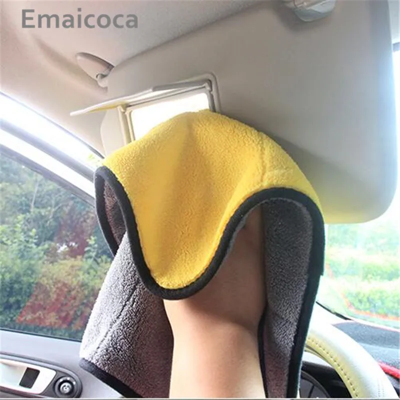 Emaicocar полотенце для мойки авто Honda Crosstour FIT Jazz City CRV XRV Accord Odeysey Civic JADE Crider Spirior Ciimo
