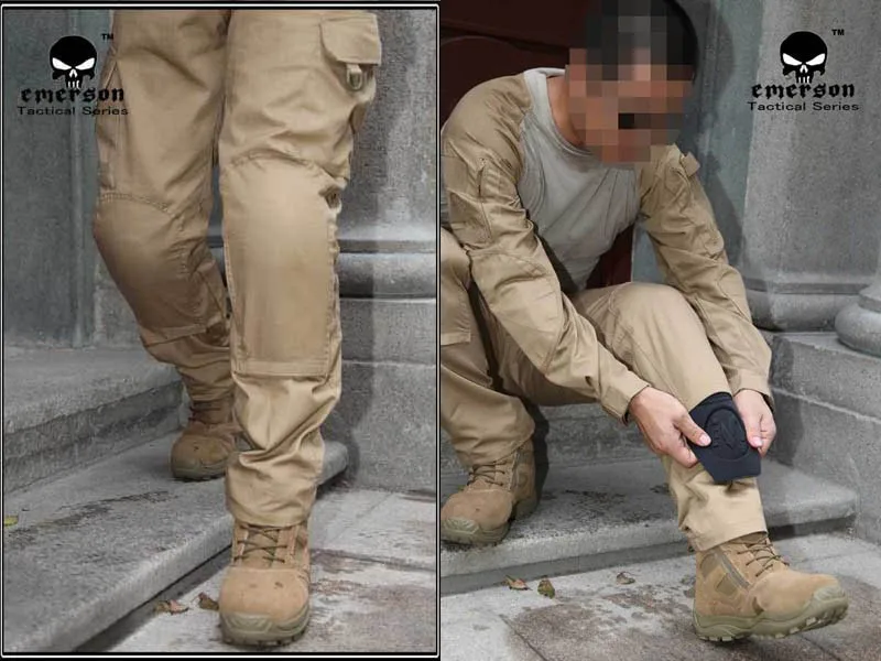 Emerson Tactical bdu Gen3 боевые брюки Emerson BDU военные армейские брюки TAN EM7020