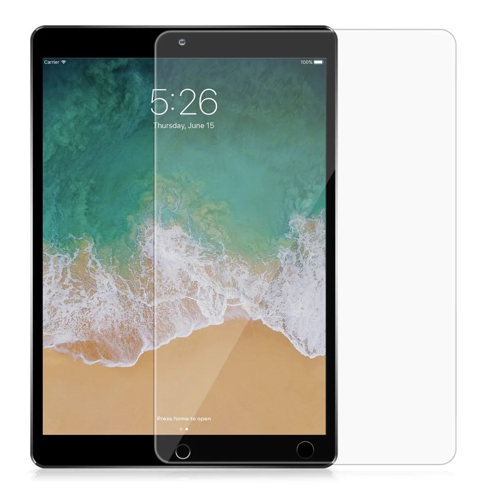 Закаленное стекло 9H для защиты экрана IPAD 2 3 4 air 10 9 PRO 7 pro 11 5 2020 в розницу 100