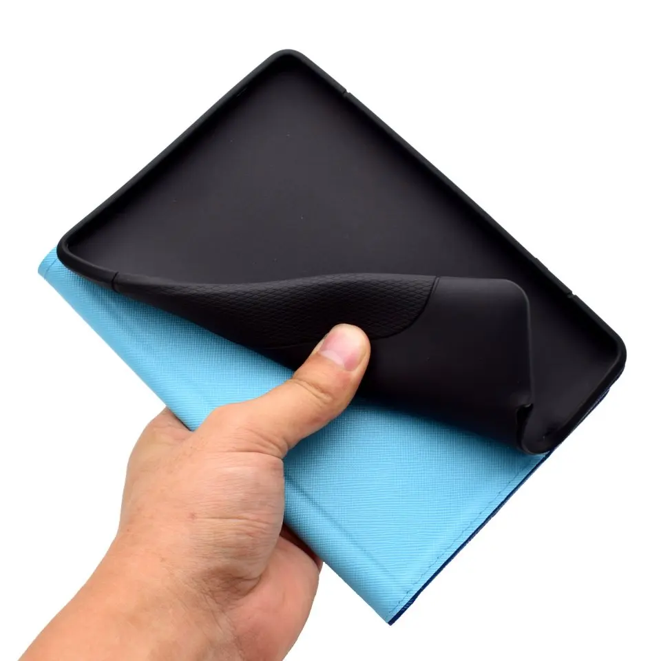 Чехол для Amazon Kindle Paperwhite 1 2 3 6 0 бумажный белый модный окрашенный кожаный умный
