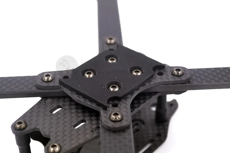 Новейший DIY FPV cross racing мини-Дрон F2 mito 210 из чистого углеродного волокна рамка для