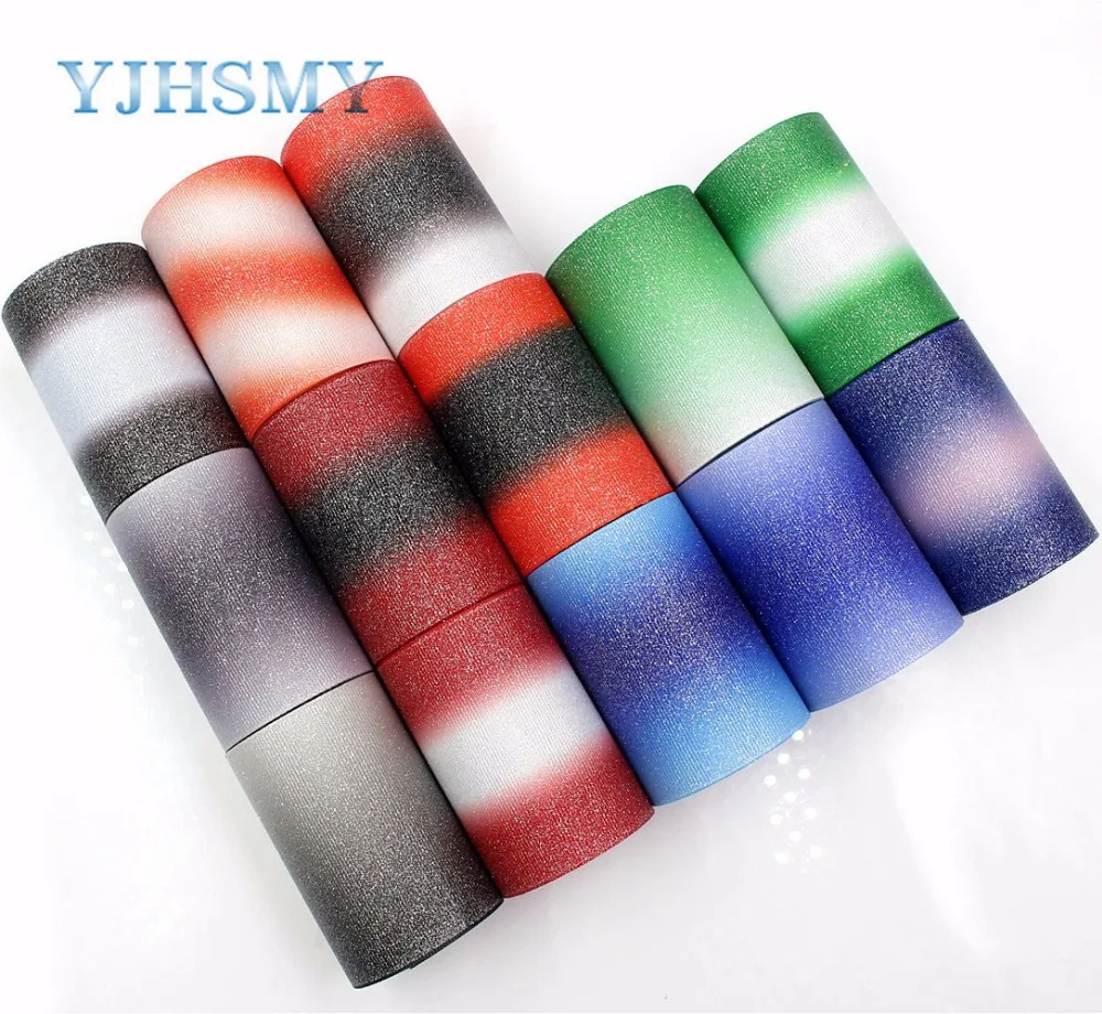 

YJHSMY G-18424-17,75 мм 5 ярдов флэш-ленты термопечать grosgrain Свадебные аксессуары DIY ручной работы материал