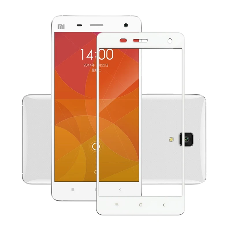 Цветное закаленное стекло с полным покрытием для Xiaomi Redmi 4 Pro 5 4A 4X Xiomi Hongmi Note Mi A1