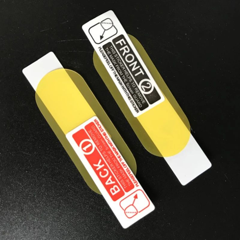 Ультратонкая Противоударная Защитная пленка для экрана BOORUI мягкие защитные